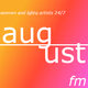 august fm Logo