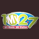 MY 102.7 - KZMG Logo