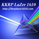 KKRP AM 1610 - KKRP logo