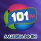 Rádio 101FM RN Logo