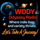 W.O.D.Y. Odyssey Radio - WODY-DB Logo