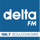 Delta FM Boulogne/Mer Logo