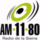 Radio De La Sierra AM 1180 Logo