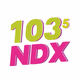 103.5 NDX Logo