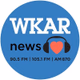 AM 870 NewsTalk - WKAR Logo