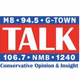 Talk 94.5 - WTKN Logo