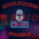 ROCK STACION FONSECA RADIO Logo