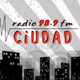 Radio FM 98.9 Ciudad Logo