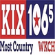 KIX 106.5 - WKCH Logo