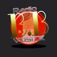 Radio B.B Bukharian Jewish Music Logo