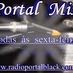 Radio Portal Black Logo