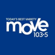 Vancouvers Move 103.5 - CHQM-FM Logo
