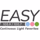 Easy 105.9 & 100.7 - WEZV Logo
