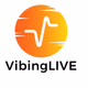 Vibing Live Radio Logo