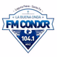FM Condor 104.1 Logo