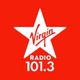 101.3 Virgin Radio - CJCH-FM Logo