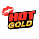 Hot 102.7 FM - HOT Gold Logo