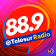 Radio Telesur 88.9 - XHCCCU Logo