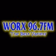 WORX 96.7 FM - WORX-FM logo