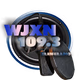WJXN 109.3 2RAW4RADIO Logo