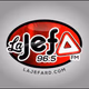 La Jefa 96.5 FM Logo