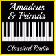 Amadeus & Friends - Classical Radio Logo