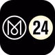 Monocle 24 Logo
