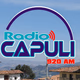 Radio Capulí Julcán Logo