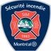 SIM Montreal, QC, Canada Fire Logo