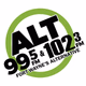ALT 99.5 & 102.3 - W258BY Logo