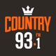 Country 93.1 - CHPO-FM Logo