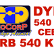 Radyo Asenso 540 Logo