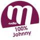 M Radio - 100% Johnny logo
