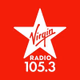 105.3 Virgin Radio - CFCA-FM Logo