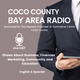 CoCo County Bay Area Radio Logo