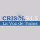 Radio Crisol 93.5 Oberá Logo