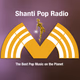 Shanti Pop Radio Logo
