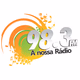 Nossa Rádio FM 98.3 Logo