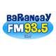 Barangay 93.5 Iloilo - DYMK-FM Logo