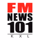 FM News 101 KXL - KXL-FM Logo