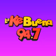 Ke Buena 94.7 FM - XHETS Logo