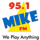 Mike FM 95.1 - KMXL Logo