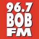 96.7 Bob FM - KNOB Logo