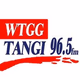 Tangi 96.5 - WTGG Logo