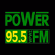 Power 95.5 - WPWZ Logo