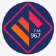 Rádio Mirante 96.7 FM Logo