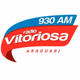 Rádio Vitoriosa Araguari Logo
