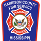 Harrison County Fire Dispatch Logo