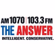 AM1070 The Answer - KNTH Logo