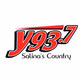 Y 93.7 - KYEZ Logo